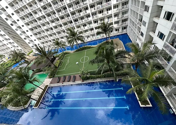 D'shore To Relax Shore Residences Moa Pasay Manila